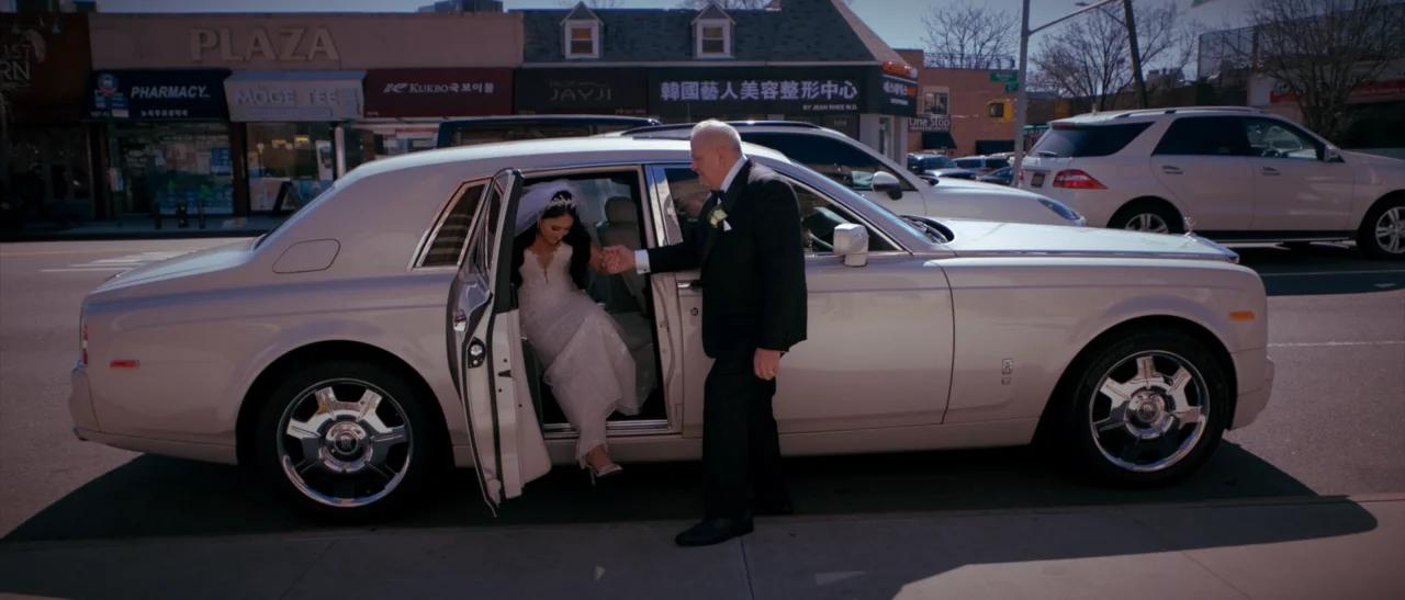 Frankie and Gabriella wedding trailer still