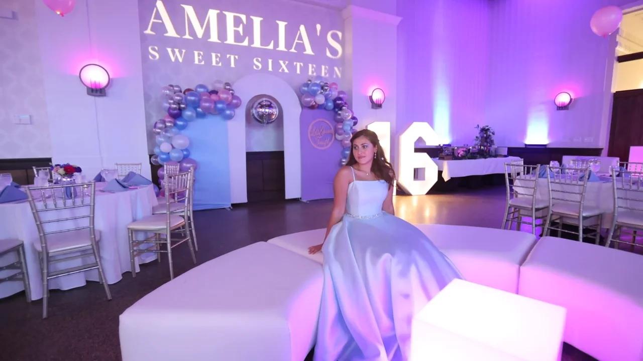 Amelia Sweet 16 highlight still