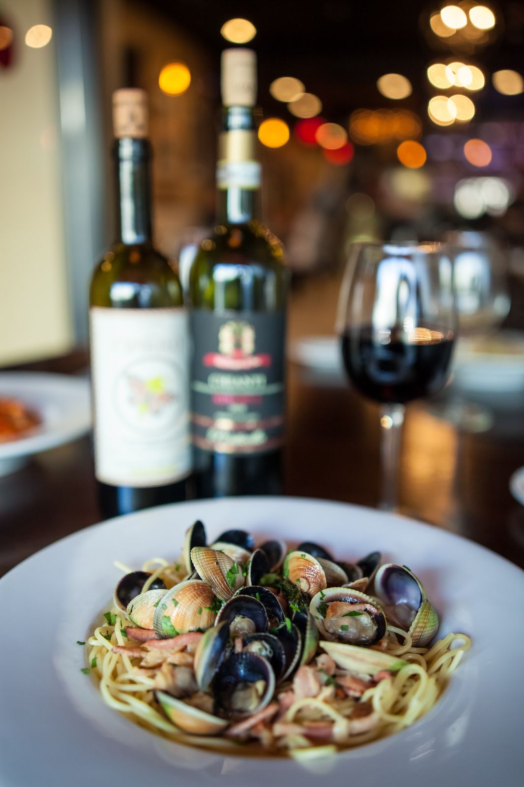 Clams pasta — Morale Visual food photography