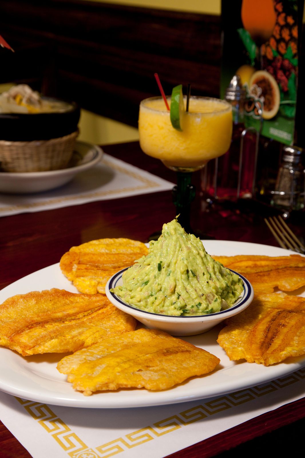 Guacamole and tostones — Morale Visual food photography
