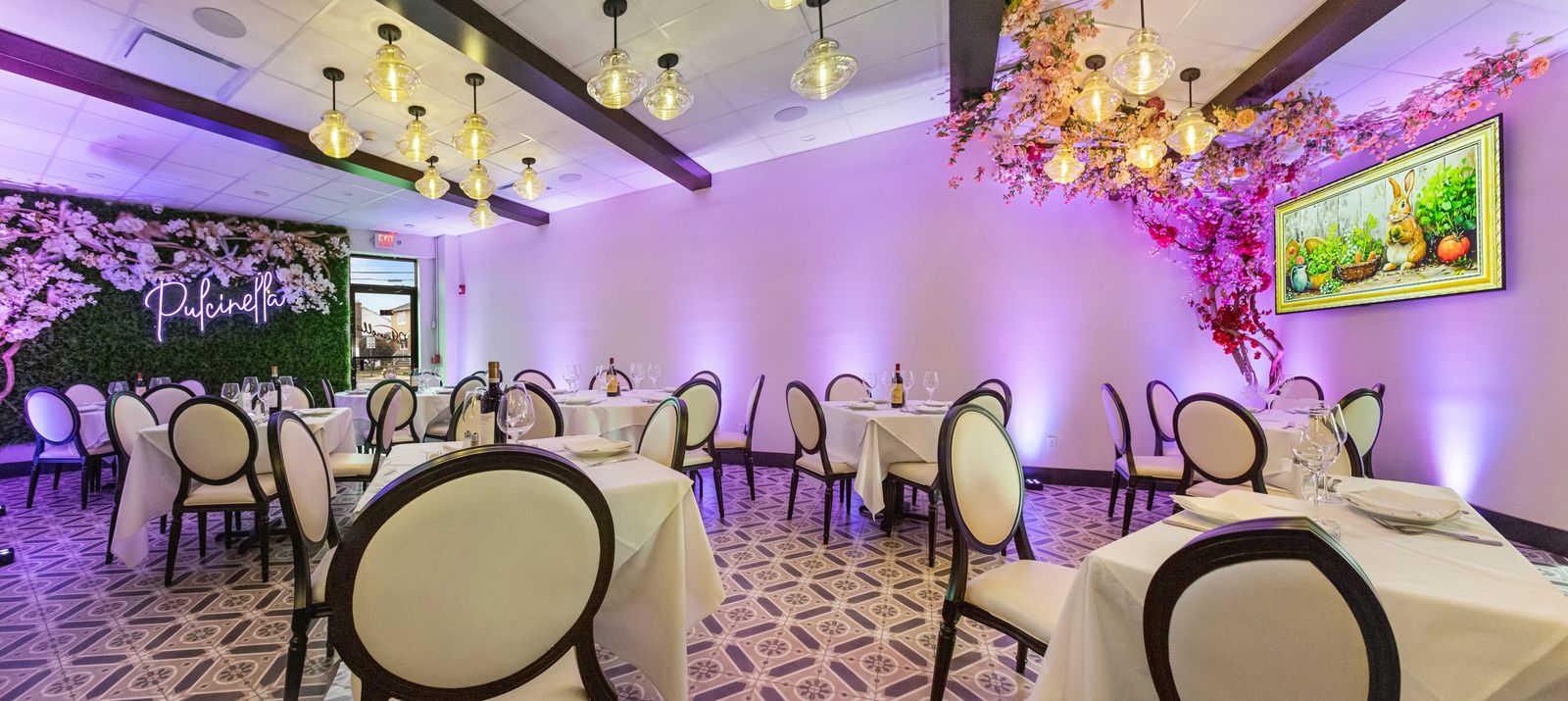 Restaurant dining room