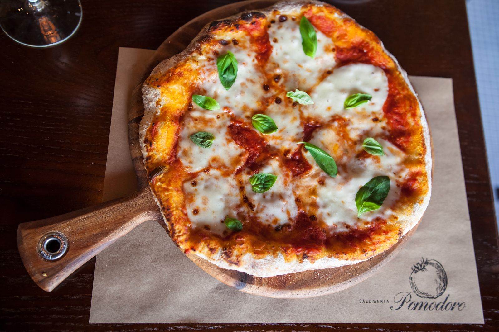 Margherita pizza — Morale Visual food photography