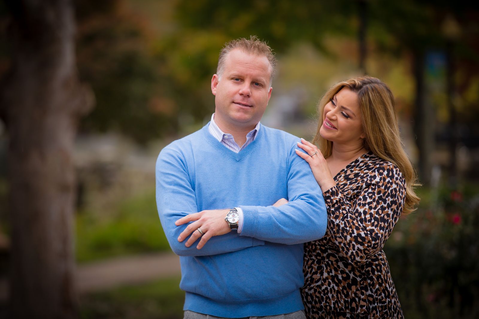 Couple portrait outdoors — Morale Visual headshots